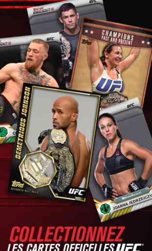 UFC KNOCKOUT: MMA Collection de cartes 2