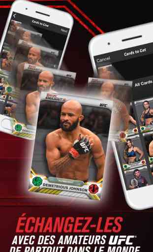 UFC KNOCKOUT: MMA Collection de cartes 3