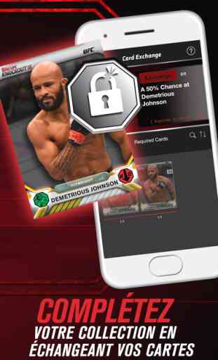 UFC KNOCKOUT: MMA Collection de cartes 4