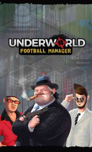 Underworld Football Manager 2017 - Soccer Manager 1