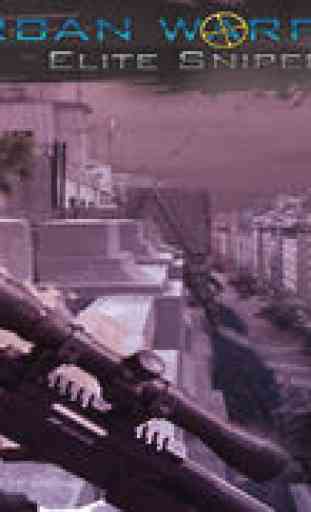 Urban Warfare - Elite Sniper G.I. Free 1
