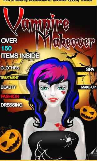 Vampire Monster Crazy Makeover Salon 2 – Free Girls Game 1