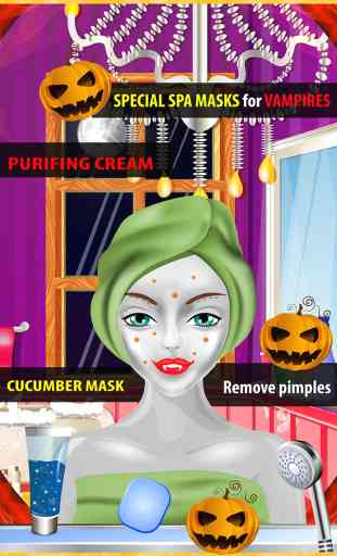 Vampire Monster Crazy Makeover Salon 2 – Free Girls Game 2