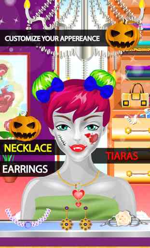 Vampire Monster Crazy Makeover Salon 2 – Free Girls Game 3