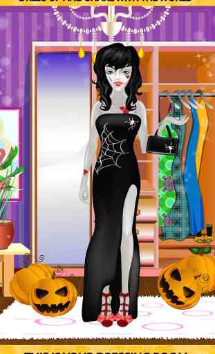 Vampire Monster Crazy Makeover Salon 2 – Free Girls Game 4