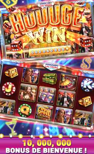 Vegas Night Slots - machines à sous gratuites 1
