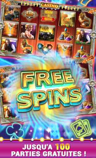 Vegas Night Slots - machines à sous gratuites 2