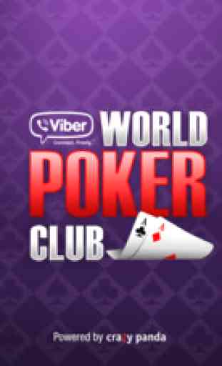 Viber World Poker Club 1