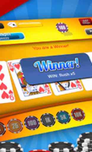 Video Poker Free - Bonus Ace of Spades Party 3