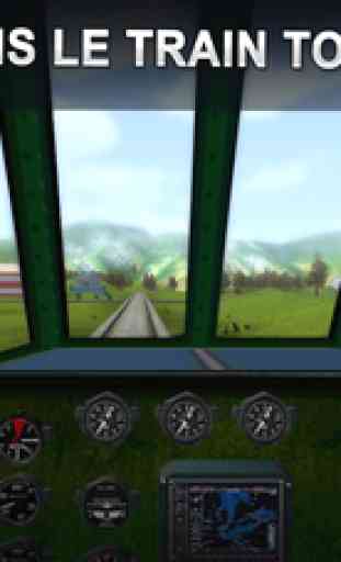 Voyage Du Train 3D – Conduite Rapide Extreme 2