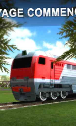 Voyage Du Train 3D – Conduite Rapide Extreme 4