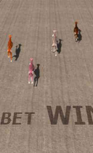 Virtuelle 3D chien Racing Championship - jeu de simulation de sport vrai derby 2