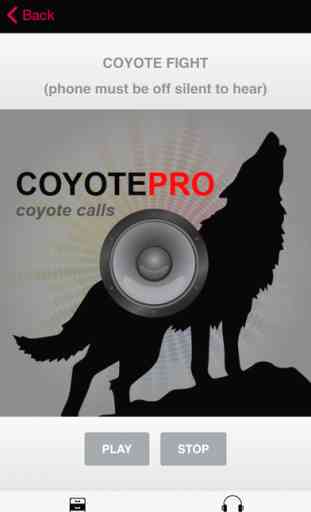 Vrais appels et sons pour chasse au coyote - COMPATIBLE AVEC BLUETOOTH 1