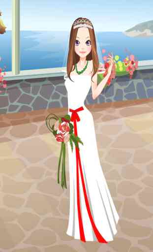 Wedding Dresses 2 - jeu d' habillage et maquillage pour les enfants qui aiment les mariages et de la mode 1