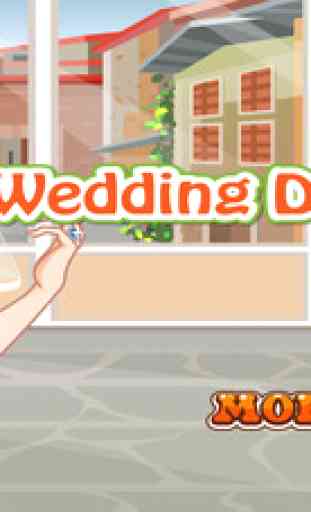 Wedding Dresses 2 - jeu d' habillage et maquillage pour les enfants qui aiment les mariages et de la mode 2