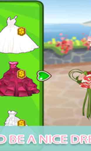 Wedding Dresses 2 - jeu d' habillage et maquillage pour les enfants qui aiment les mariages et de la mode 4