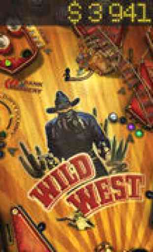 Wild West Pinball - Machine pour les cow-boys de l'Orégon en colère armés de revolvers et palmes! 4