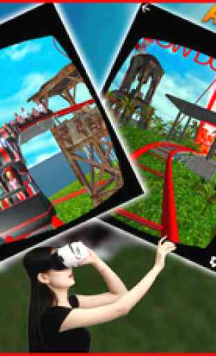 3d VR Roller Coaster : Climb-ing Simulator 3