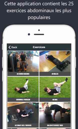 Exercices Abdominaux Musculation 2