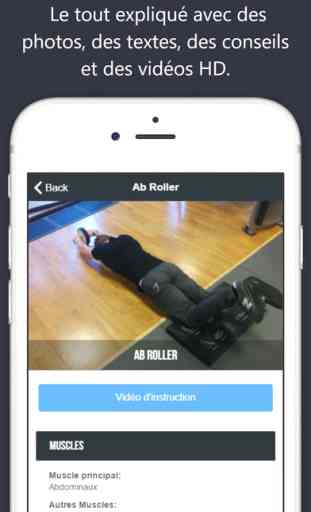 Exercices Abdominaux Musculation 3