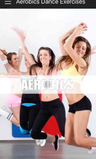 Exercices de danse aérobique 1