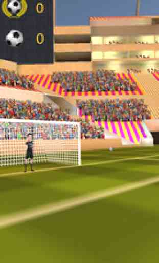 goal de la tête : Réalité Virtuelle Football 2