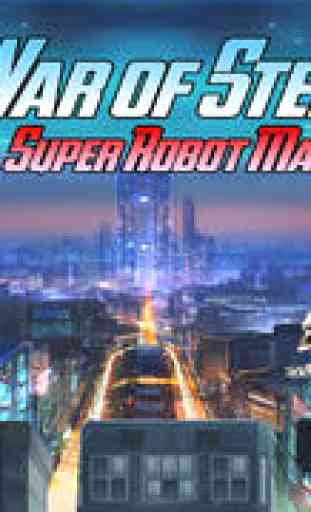 Guerre de Real Steel Super Robot Max Tuer 1