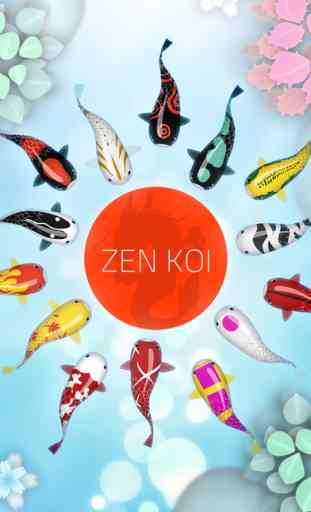 Koï Zen - un voyage aquatique et paisible 1