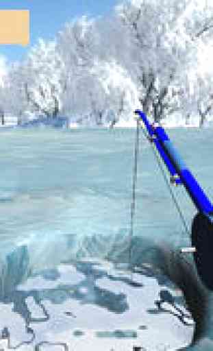 La pêche d'hiver 3D 1