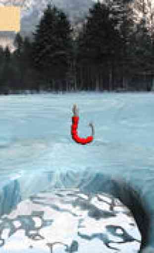 La pêche d'hiver 3D 2