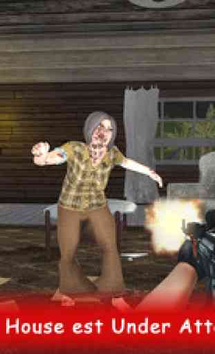 Marcher Zombies Chasse: Massive 3D Anarchy Attaque 4