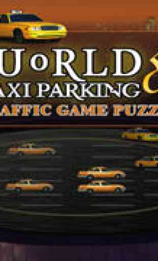 Parking & Trafic de taxi dans le monde 1