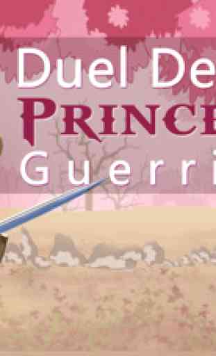 Princesse Guerrière Rue Duel 2