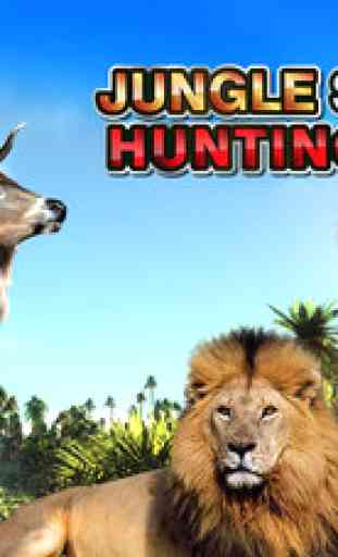sauvage sniper animal chasse safari dans la jungle 4