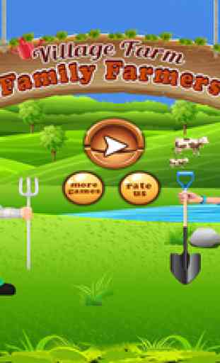 Village agricole agriculteurs familiaux - élevage 4