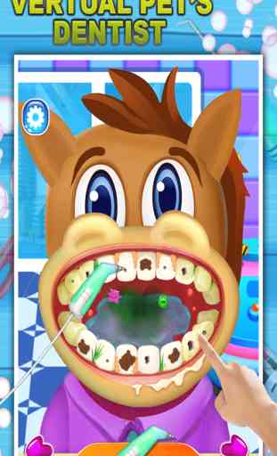 Virtual Pet's Dentist - Surgery games for kids 1