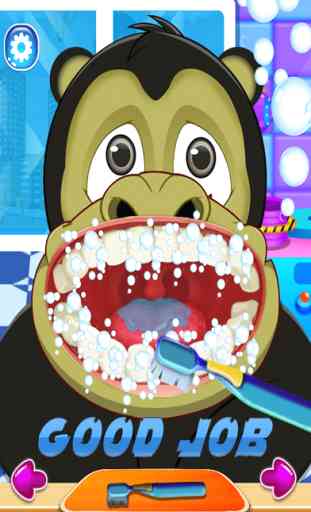 Virtual Pet's Dentist - Surgery games for kids 2