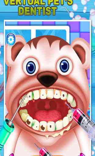 Virtual Pet's Dentist - Surgery games for kids 4