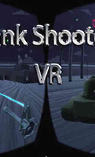VR Tank Shooter Training for Google Cardboard 1