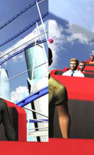 VR Top Nouveaux FREE City Tourist Roller Coaster 3D 3