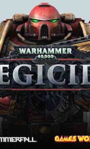 Warhammer 40,000: Regicide 1