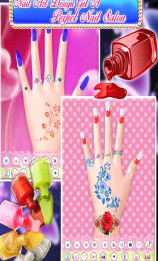 Wedding Time Manicure Pedicure - nail art salon 1