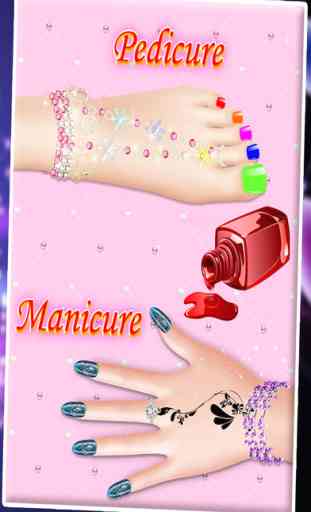Wedding Time Manicure Pedicure - nail art salon 4