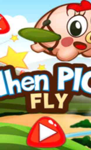 When Pigs Fly Free (Quand les cochons voleront) 1