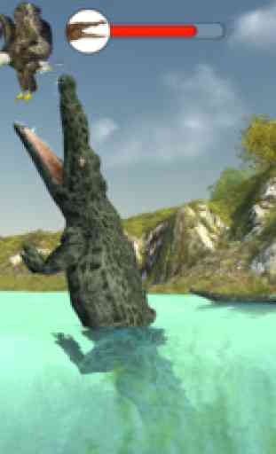 Wild Crocodile Attack Sim 4