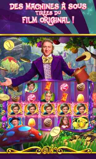 Willy Wonka Slots - Machines à sous de casino 1