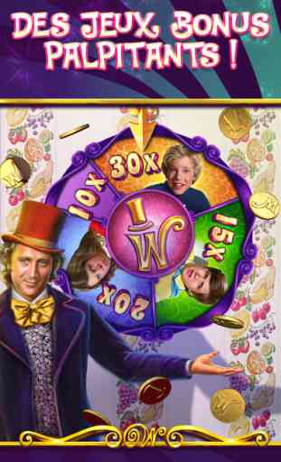 Willy Wonka Slots - Machines à sous de casino 3