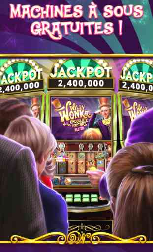 Willy Wonka Slots - Machines à sous de casino 4