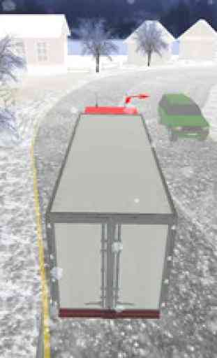 Winter Off-road Truck Driver Simulator 1