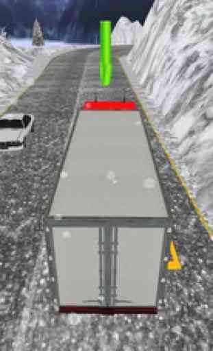 Winter Off-road Truck Driver Simulator 2